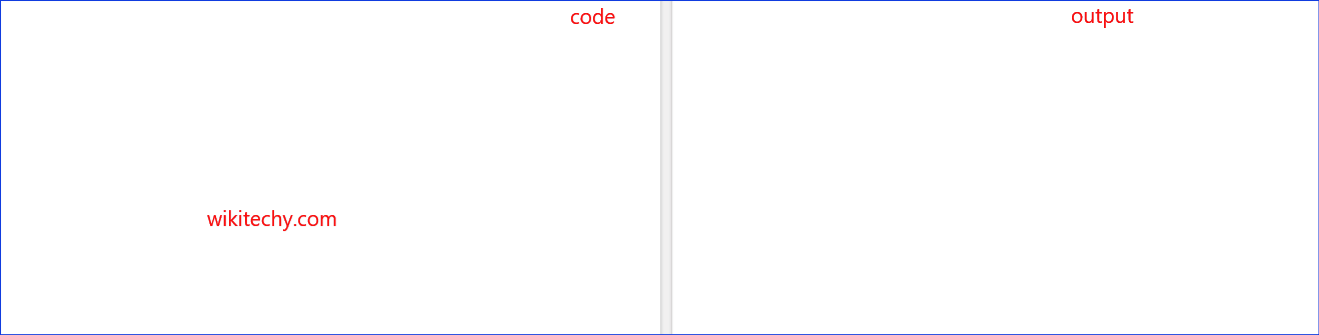Onfocus attribute in html 