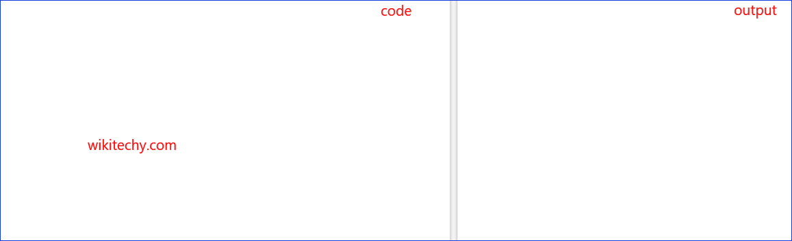 Onmouseout attribute in html 