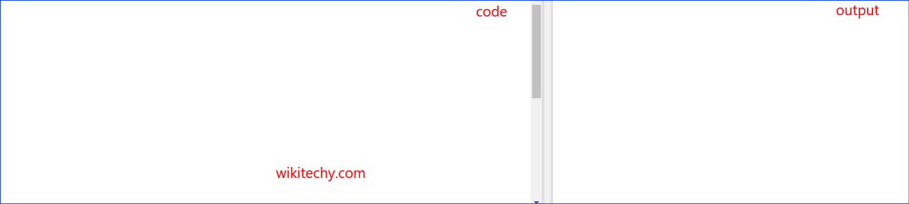 Onscroll attribute in html 