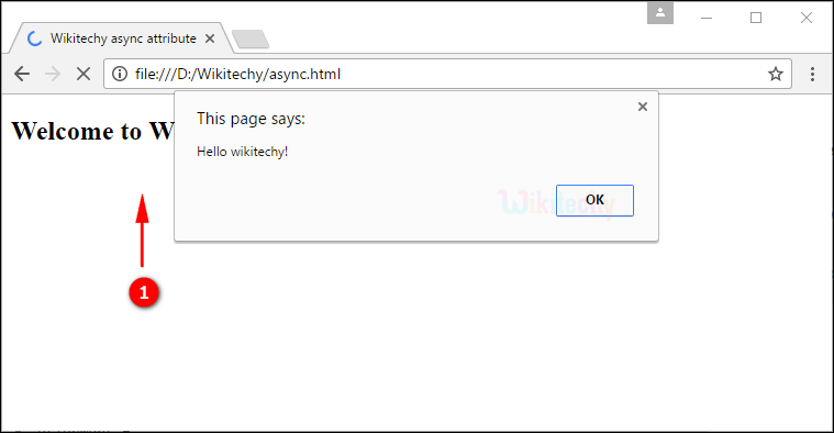 async Attribute Output