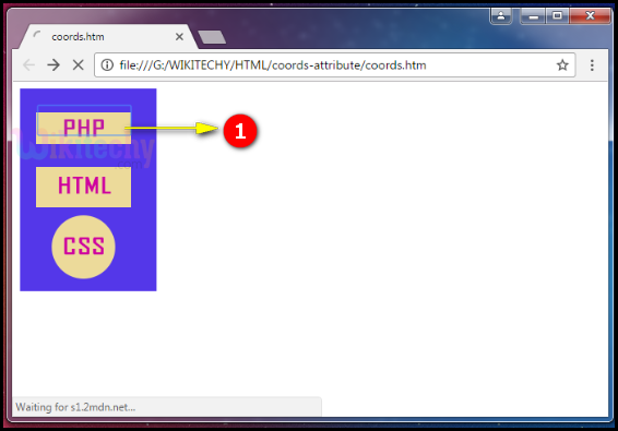 coords Attribute Output