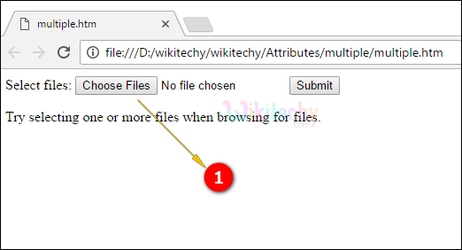multiple Attribute Output