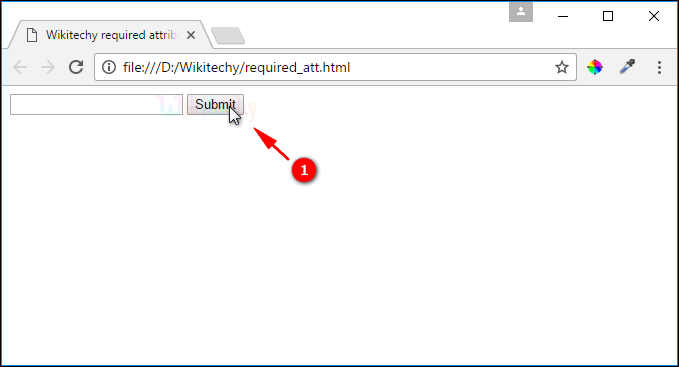 required Attribute Output part-1