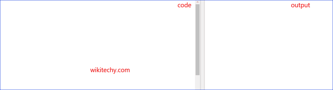 Rowspan attribute in html 