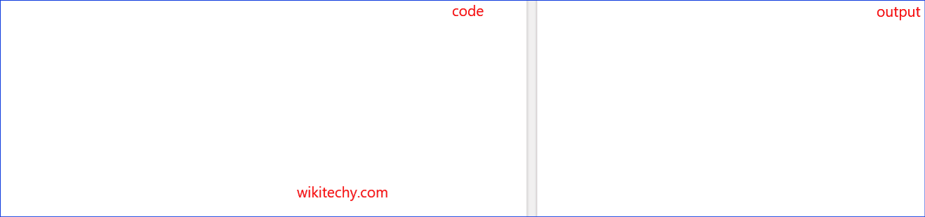 Size attribute in html 