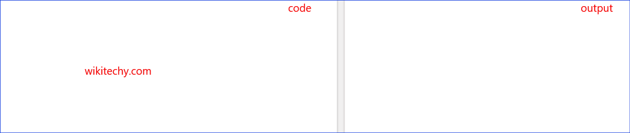 Target attribute in html 