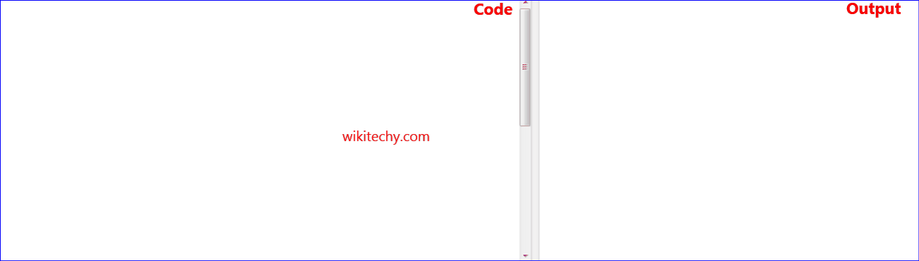 menu item tag in html 