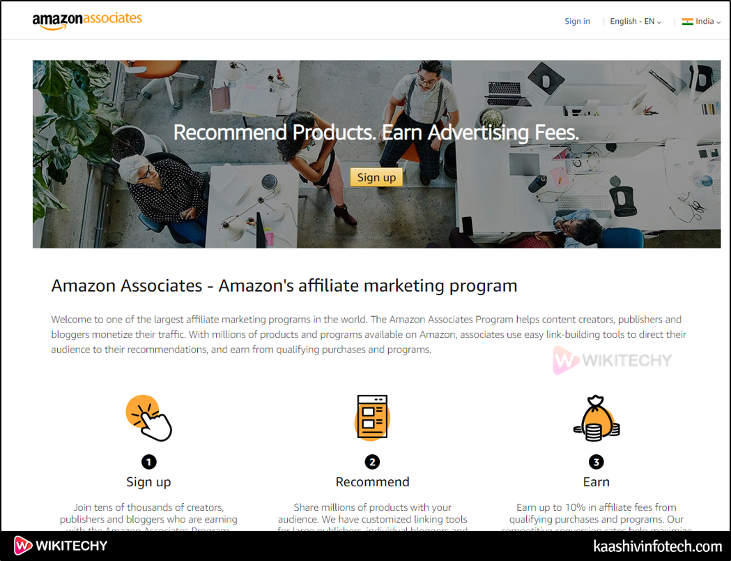 Amazon Affiliate