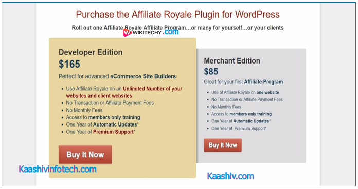  Parts of affiliate marketing