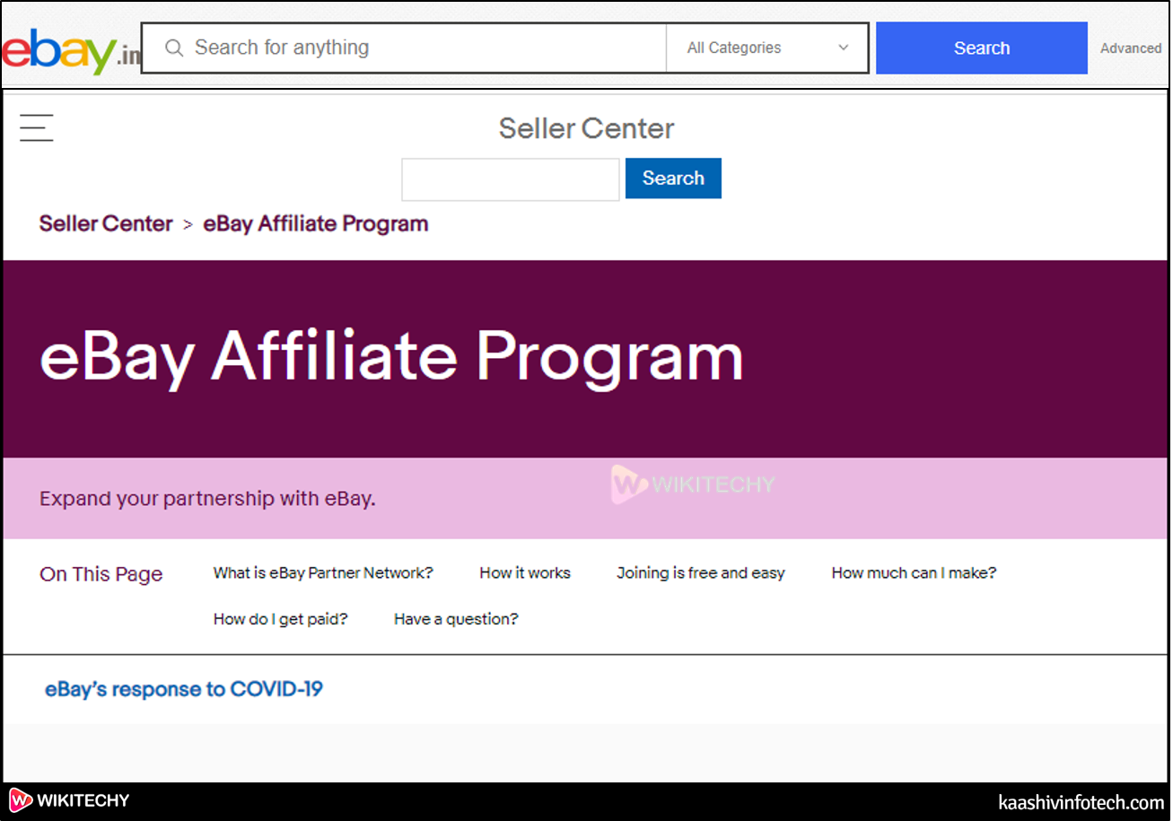ebay Affiliate
