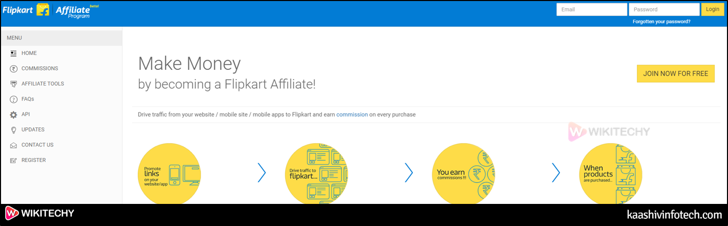 Flipkart Affiliate