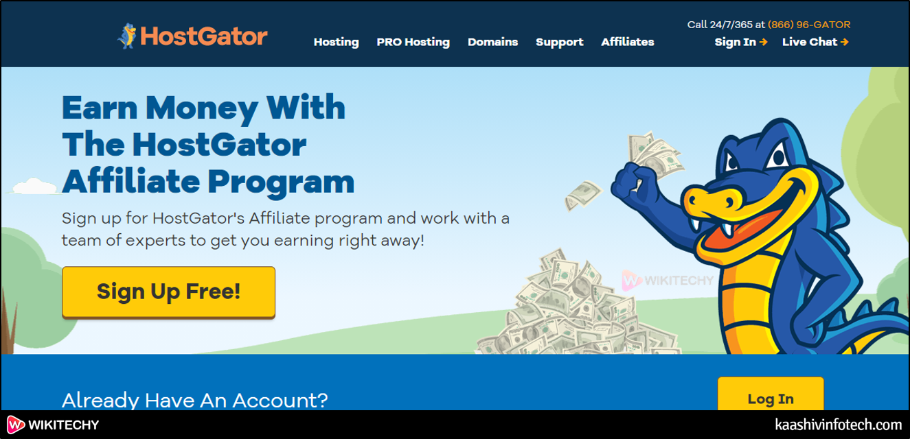 HostGator Affiliate