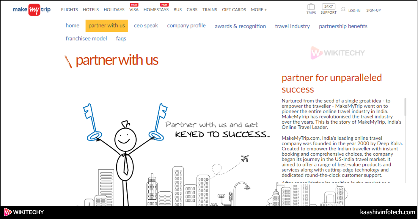 MakeMyTrip Affiliate