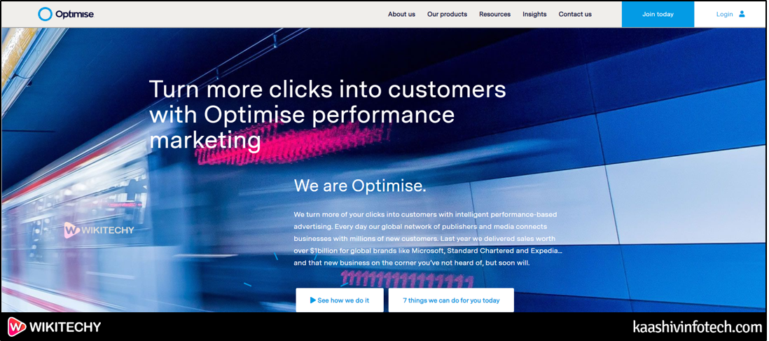Optimise