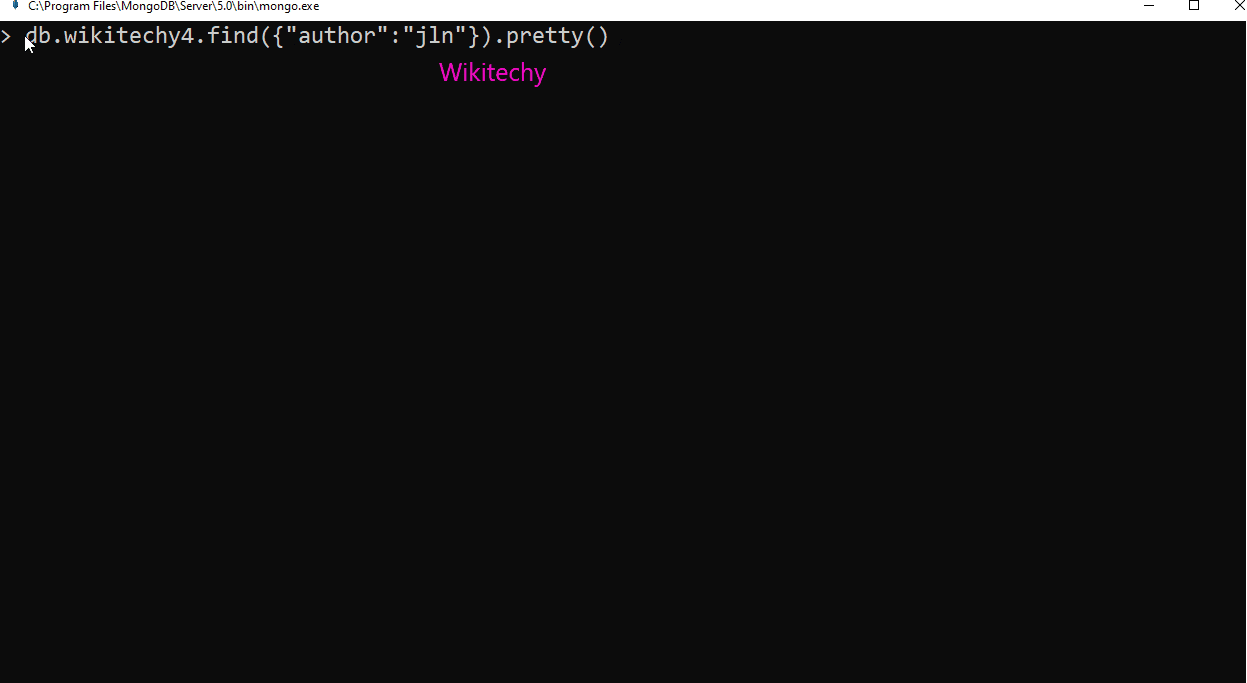 MongoDb