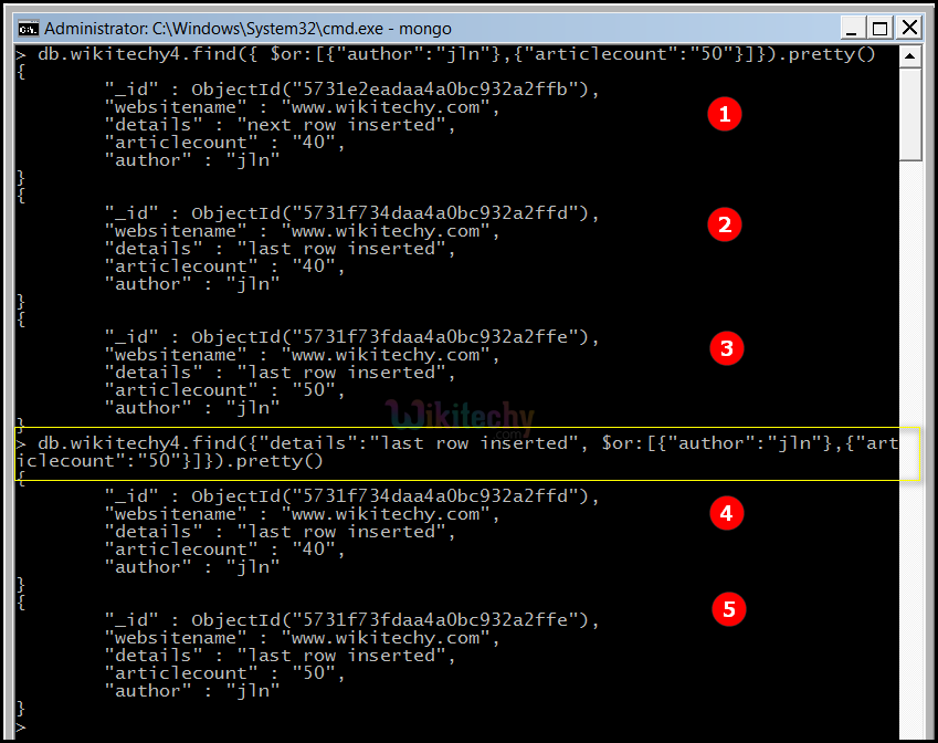 MongoDb