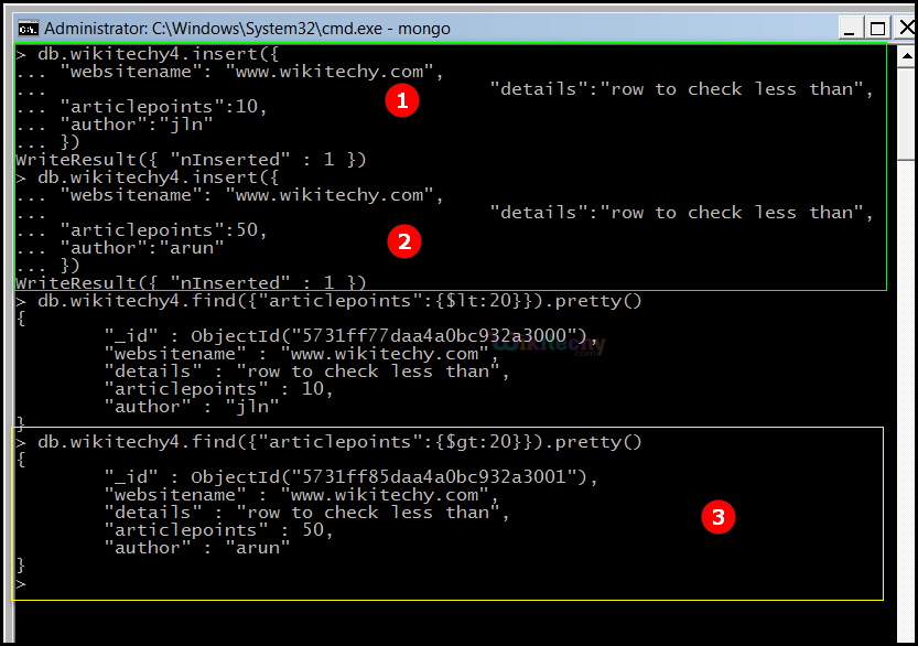 MongoDb
