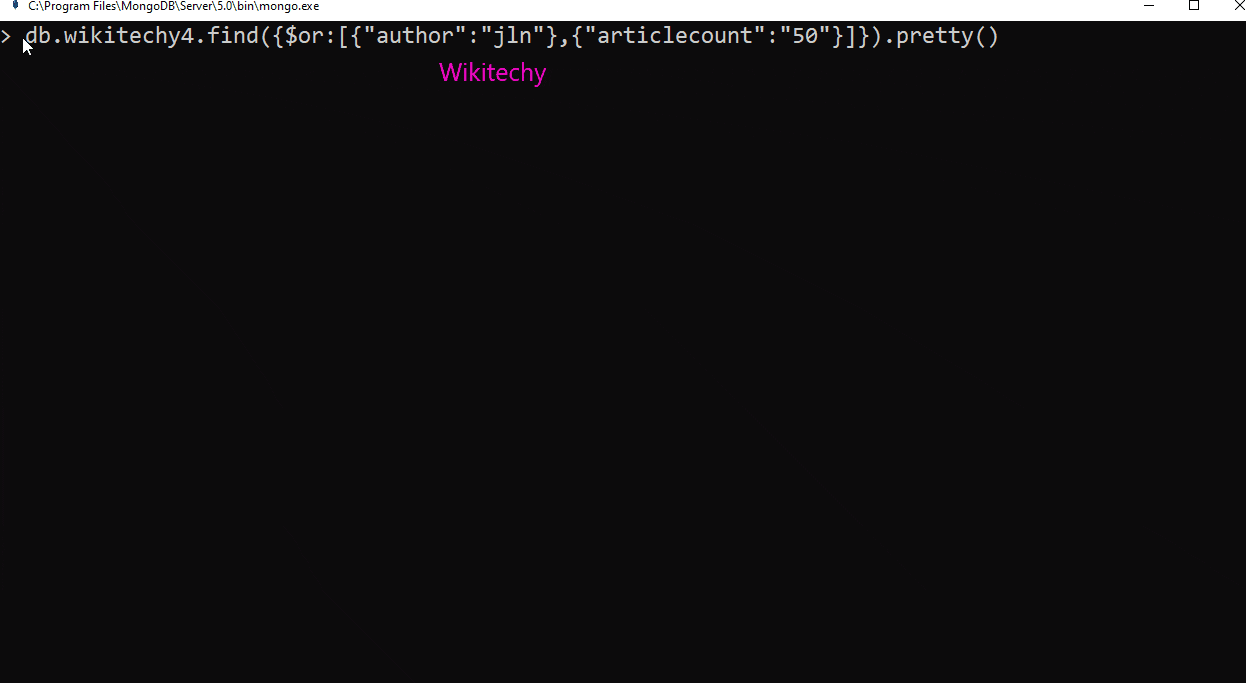 MongoDb
