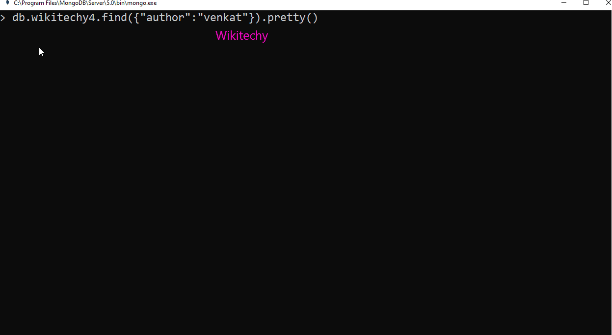 MongoDb