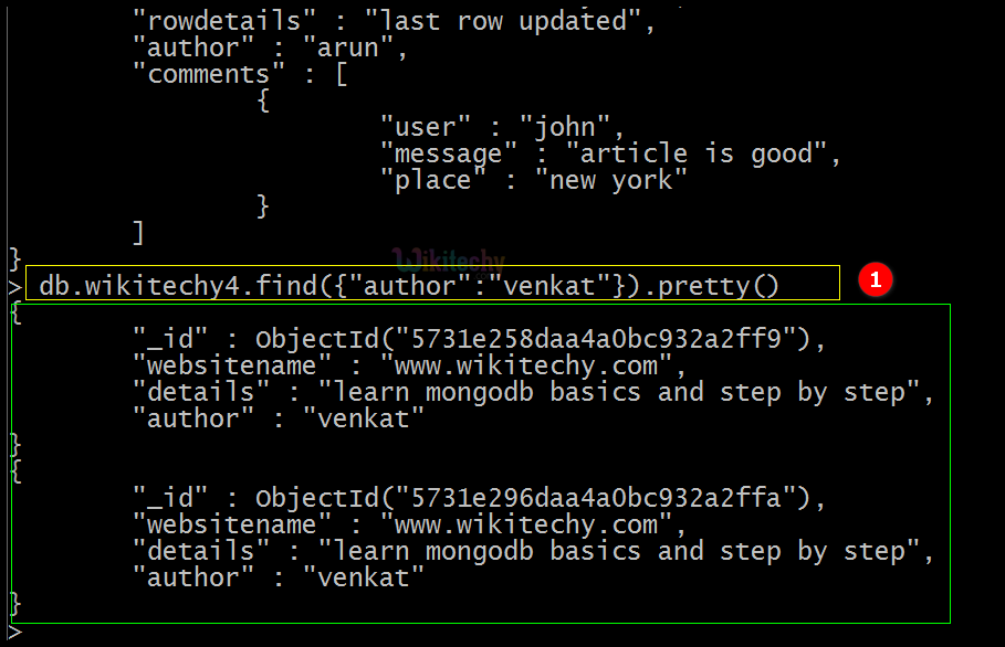 MongoDb