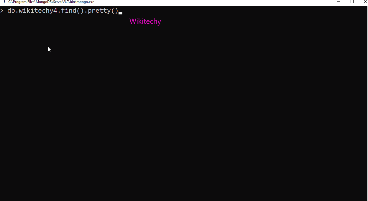 MongoDb