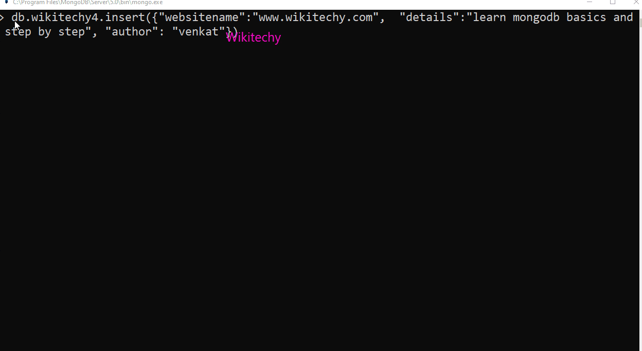 MongoDb