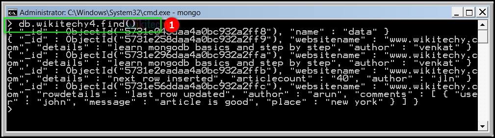 MongoDb