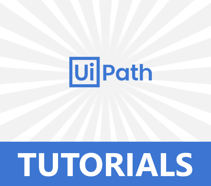 UiPath Tutorials