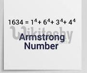  armstrong number in c sharp