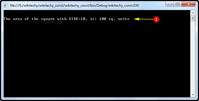  c# code output