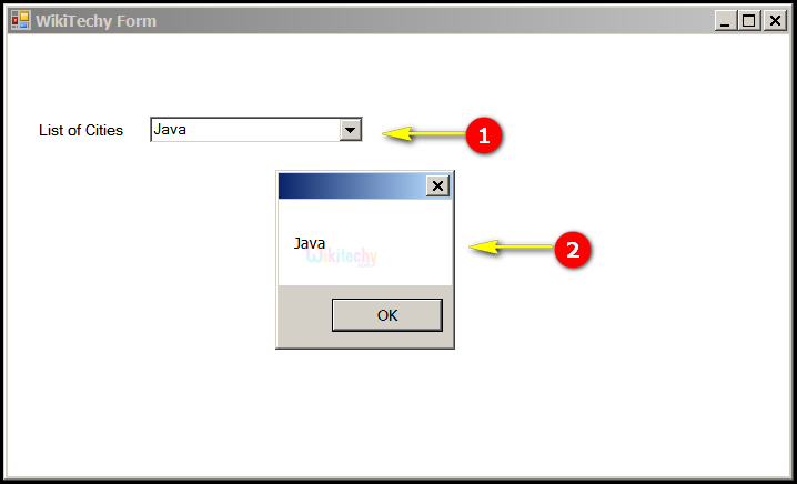 c sharp code output