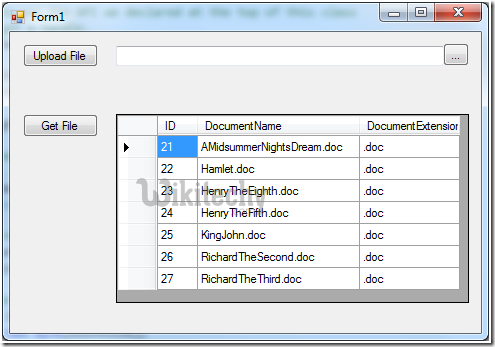  C# FileStream