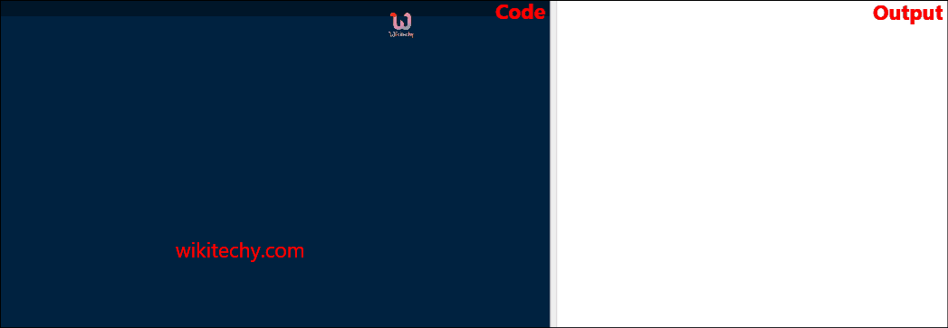 C# Conditional Operators 