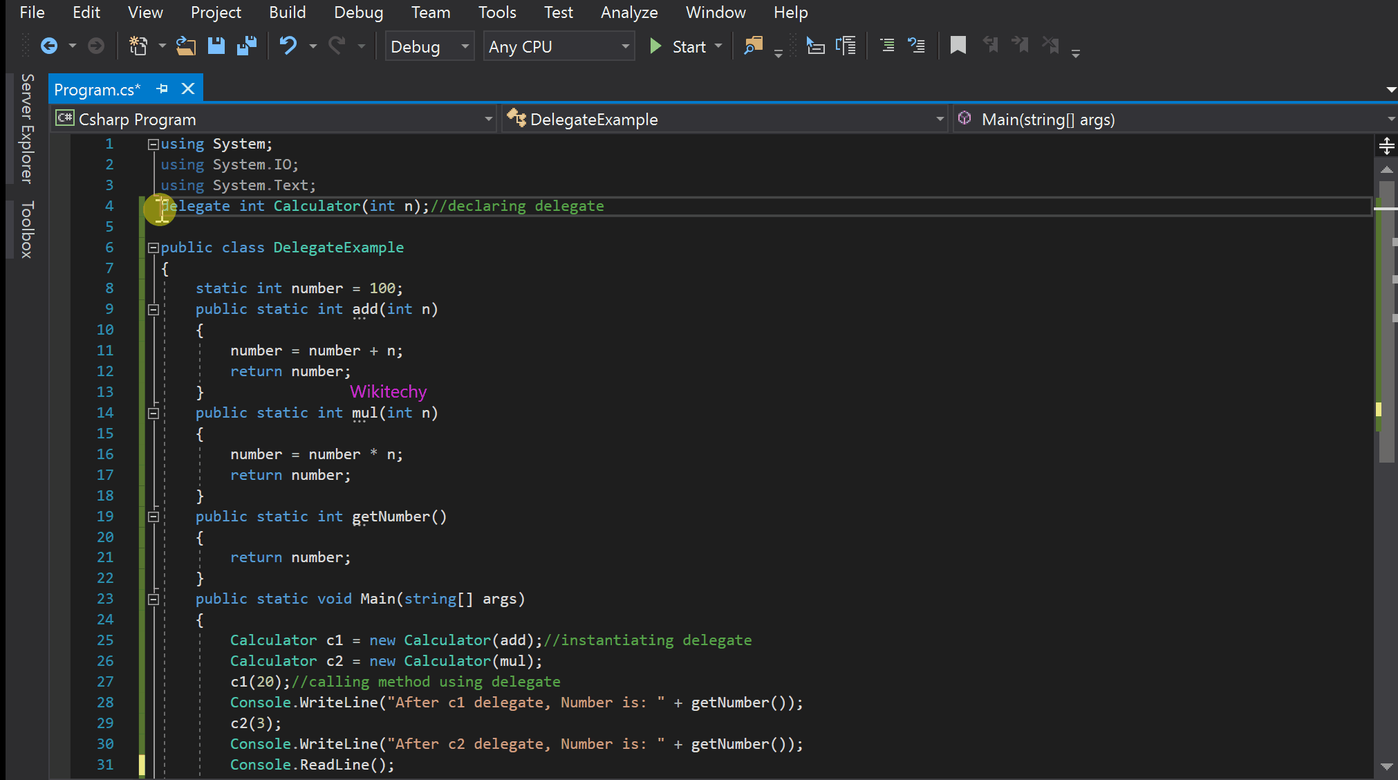  csharp-delegates 