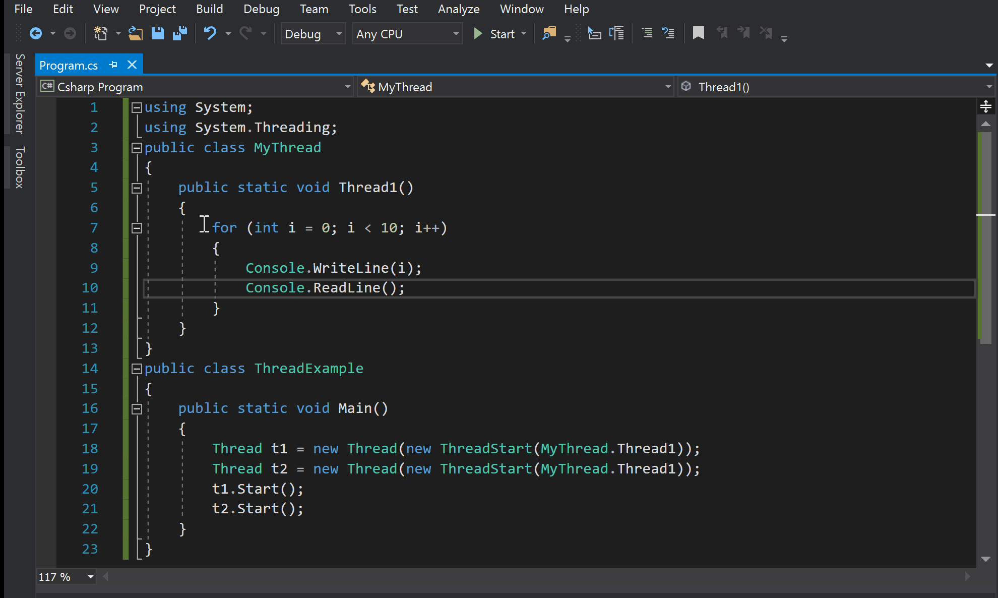  Multithreading