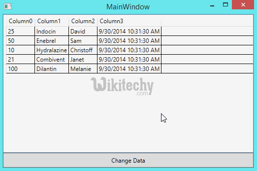  DataGridview Hide Show Columns