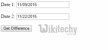 learn c# tutorials - date difference programs in csharp - c# programs