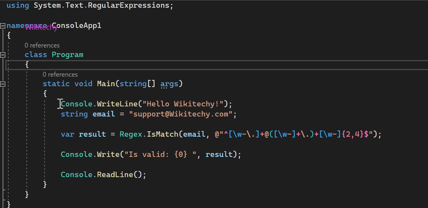 Regular Expression