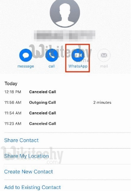  whatsapp call