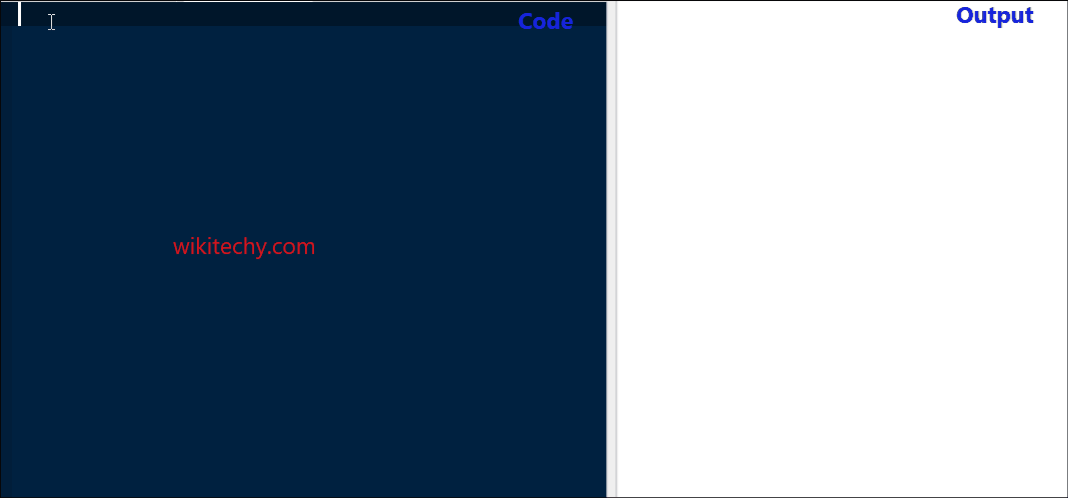 Java characters 