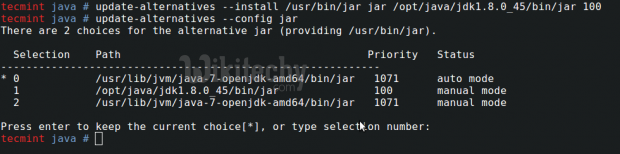  Update Jar Alternatives