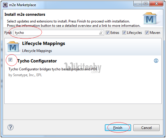  

learn maven tutorial - install tycho plugin step3 - maven example
