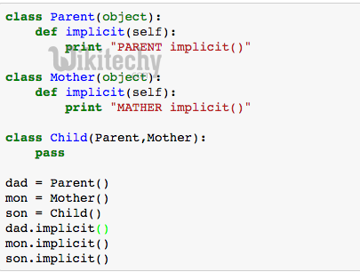  inheritance