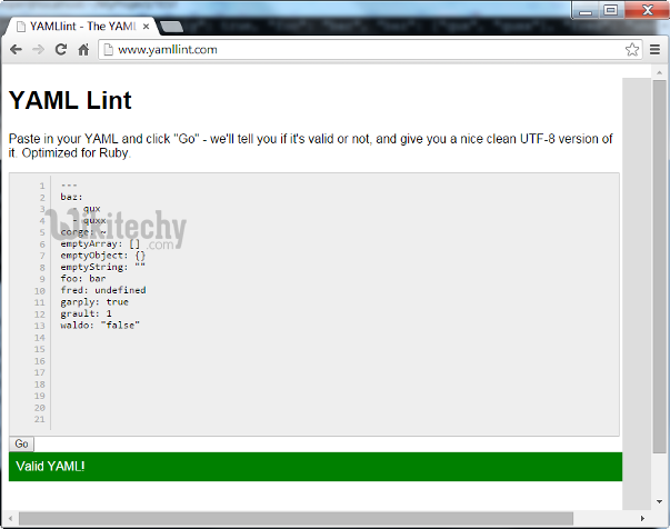 python-yamllint