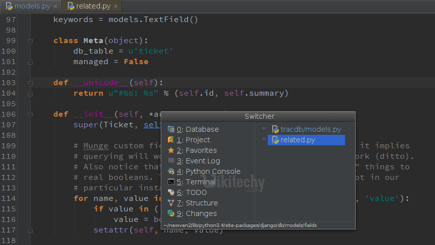  related-python