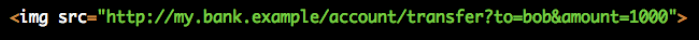  Cross-Site Request Forgery - CSRF
